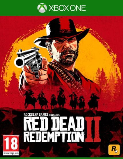 Take 2 igra Red Dead Redemption 2 (Xbox One)