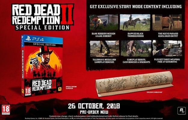 Red Dead Redemption 2 Special Edition (PS4)