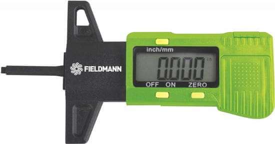 Fieldmann FDAM 0201 mjerač dubine guma, do 25 mm