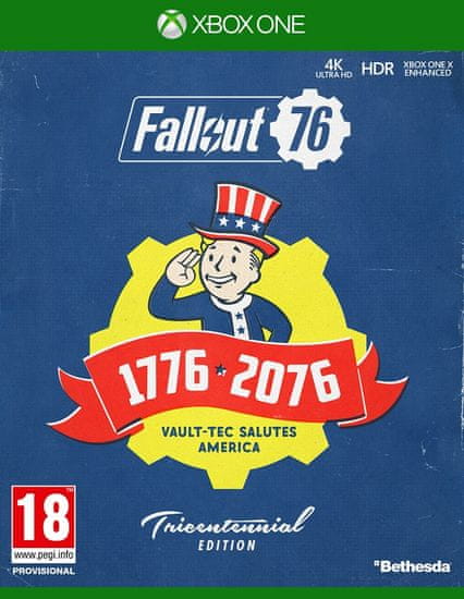 Bethesda Softworks igra Fallout 76 Tricentennial Edition (Xbox One)