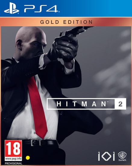 Warner Bros igra HITMAN 2 Gold Edition (PS4)