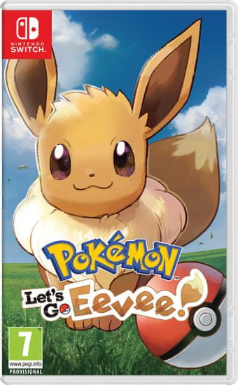 Nintendo igra Pokémon: Let’s Go, Eevee! (Switch) datum izlaska: 16.11.2018.