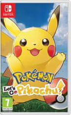 Nintendo igra Pokémon Let’s Go, Pikachu! (Switch) datum izlaska: 16.11.2018.