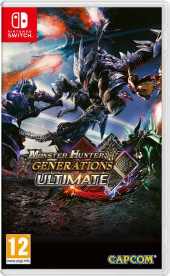 Capcom igra Monster Hunter Generations Ultimate (Switch)