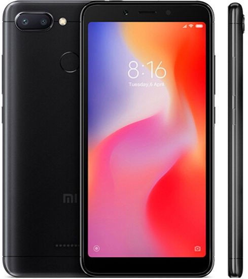 Xiaomi GSM telefon Redmi 6, 3GB/32GB, Dual SIM, crni