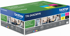 Brother TN-243CMYK toner, multipack (TN243CMYK)