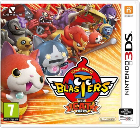 Nintendo igra Yo-kai Watch Blasters Red Cat Corps (3DS)