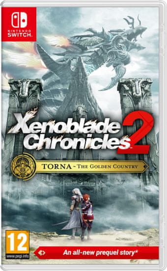 Nintendo igra Xenoblade Chronicles 2: Torna - The Golden Country proširenje (Switch)