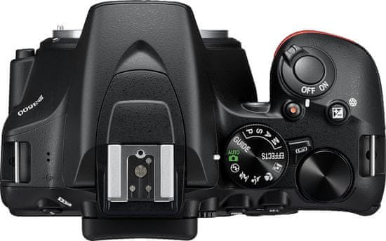 Nikon DSLR fotoaparat D3500 18 140VR MALL.HR