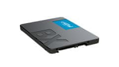 Crucial SSD disk BX500, 240 GB, 2.5'' SATA 3D TLC, 7 mm