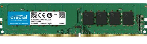 Crucial memorija (RAM) 4 GB, DDR4, PC-21300, 2666MT/s, CL19, UDIMM (CT4G4DFS8266)