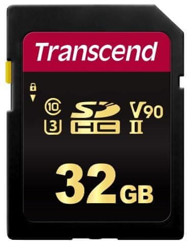 Transcend SDHC memorijska kartica 700S, 32 GB, 285/180 MB/s