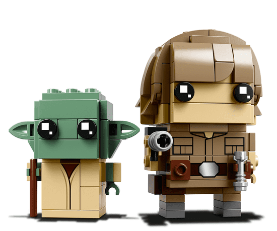 Lego brickheadz shop luke and yoda