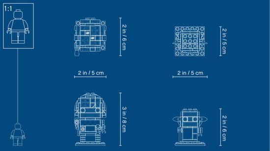 Lego brickheadz luke and yoda best sale