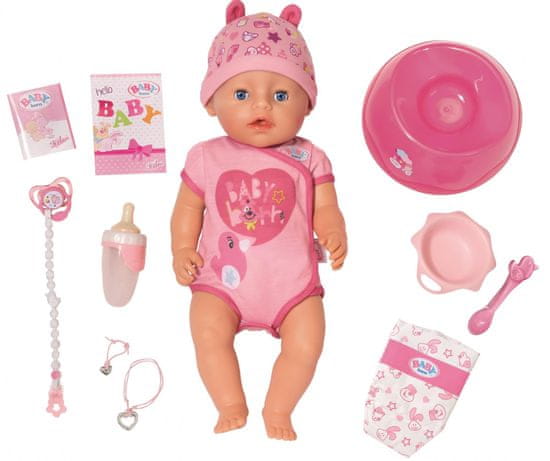 BABY born lutka Soft Touch - djevojčica