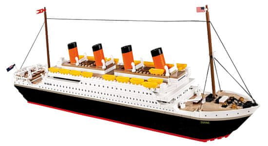 Cobi model Titanic, 600 kom