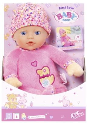 Baby born first love 30 cm sale