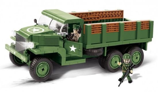 Cobi kamion Small Army II WW GMC CCKW 353