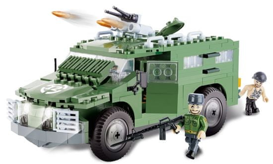 Cobi Small Army oklopno vozilo, 300-dijelni komplet