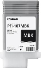 Canon toner PFI-107MBK, mat crna (6704B001AA)