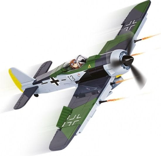 Cobi zrakoplov SMALL ARMY II WW Focke-Wulf Fw 190 A8