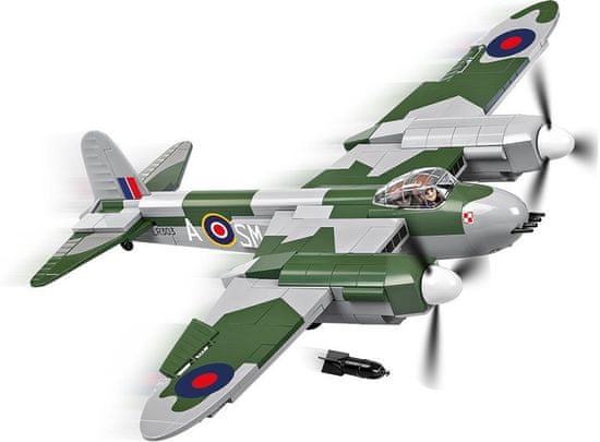 Cobi zrakoplov SMALL ARMY II WW De Havilland Mosquito