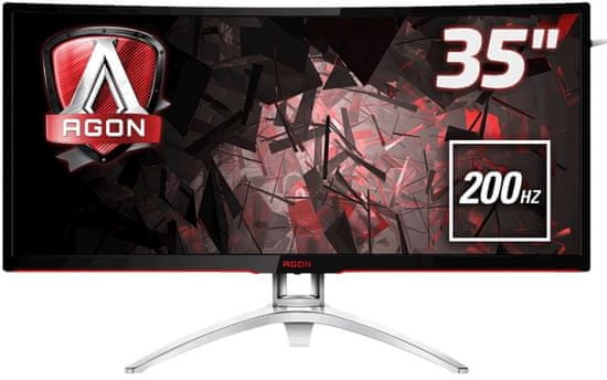 AOC zakrivljen monitor AGON AG352Qcx 88,9 cm (35'') MVA