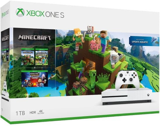Xbox one shop s minecraft 1tb