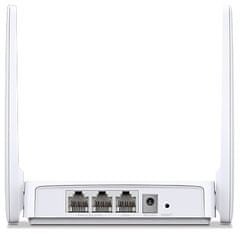 Mercusys MW301R, N 300 Mb/s, 3-port bežični router
