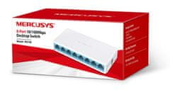 Mercusys MS108 mrežna oprema, 10/100Mbps, 8-port