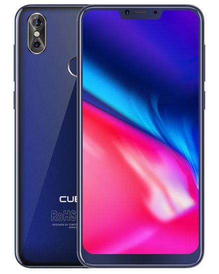 Cubot GSM telefon P20 4GB/64GB, Dual SIM, plavi