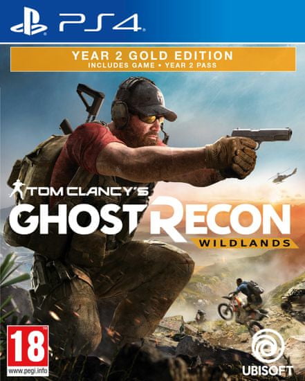 Ubisoft igra Ghost Recon Wildlands Year 2 Gold Edition (PS4)