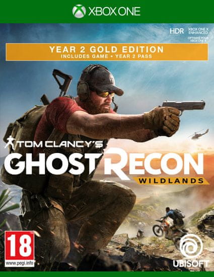 Ubisoft igra Ghost Recon Wildlands Year 2 Gold Edition (Xbox One)