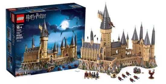 Lego 71043 harry potter hogwarts shop castle