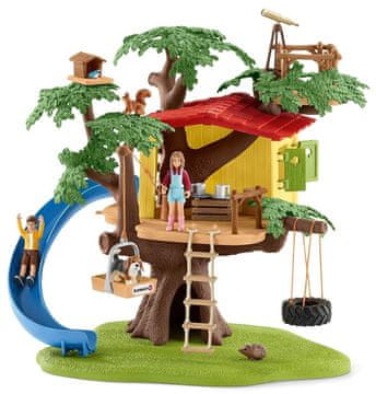 Schleich pustolovna kućica na stablu 42408
