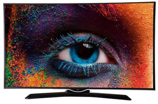 VOX electronics 4K UHD LED TV prijemnik 50DSW400U, Smart TV