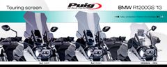 PUIG Vjetrobransko staklo za BMW R1200GS 13 / R1200GS Adventure 14/Rally 2017 (W)