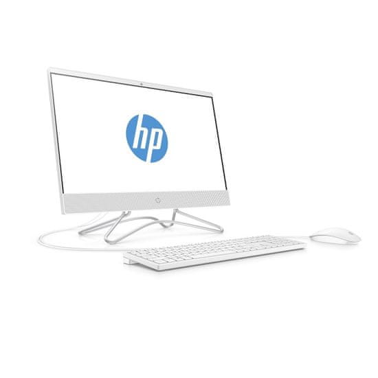 HP AiO računalo 200 G3 i3-8130U/8GB/SSD256GB/21,5FHD/W10P (3VA53EA#BED), bijeli