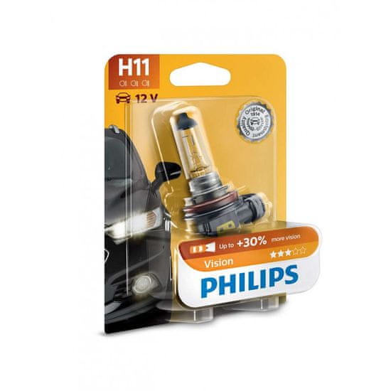 Philips automobilska žarulja Vision H11, 12V, 55W
