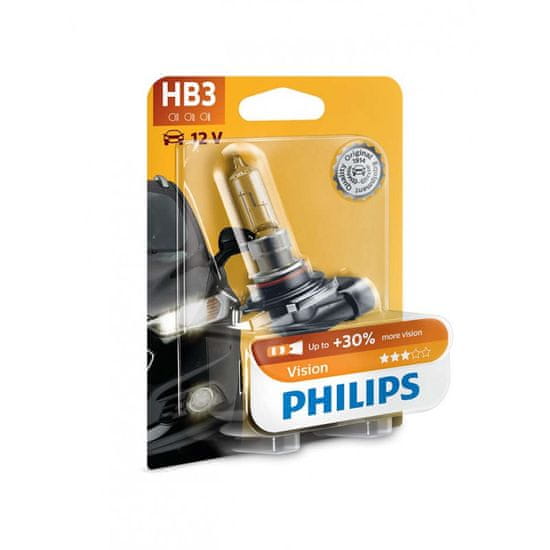 Philips automobilska žarulja Vision HB3, 12V, 65W