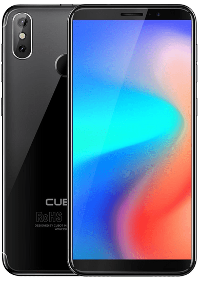 Cubot J3 Pro, Dual SIM, crni