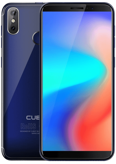 Cubot J3 Pro, Dual SIM, plavi