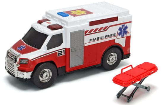 Dickie vozilo hitne pomoći AS Ambulance Auto, 30 cm
