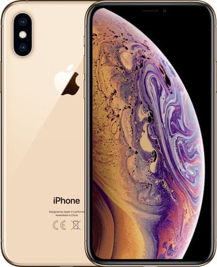 Apple iPhone Xs, 512GB, zlatni