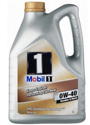 Mobil motorno ulje 1 New Life 0W-40, 5 l