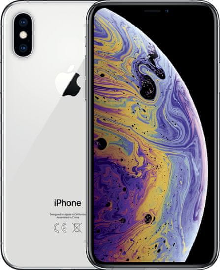 Apple iPhone Xs Max, 512GB, srebrni