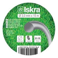 Iskra nit za kosilicu, 3.0 mm, 15 m, okrugla