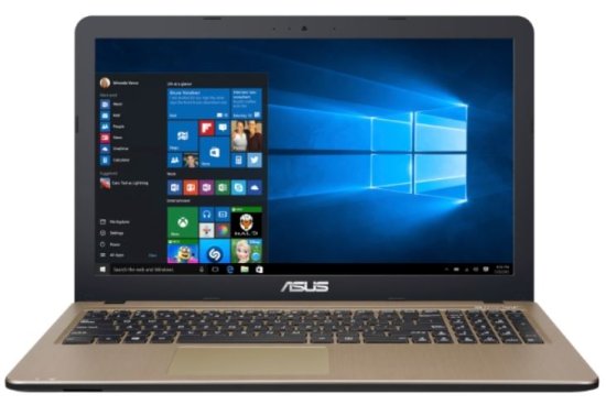 ASUS prijenosno računalo X540UB-DM229 i3-8130U/4GB/SSD256GB/MX110/15,6FHD/EndOS (90NB0IM1-M03160)