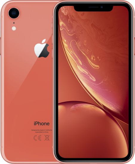 Apple iPhone Xr, 64GB, koraljno roza