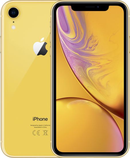 Apple iPhone Xr, 256GB, žuti